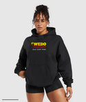 Original - Never give up #WDT Hooded