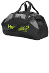 Contrast Duffel - Gym Bag