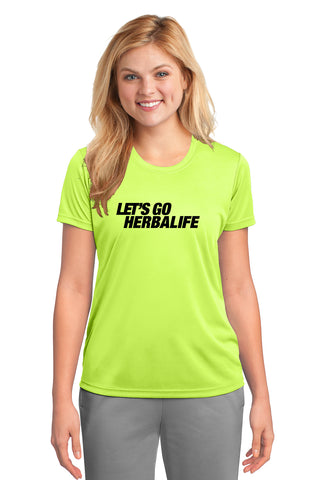 TRAINING FITCAMP TEE (New England) - neon yellow