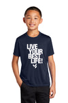 TRAINING FITCAMP TEE (Lawton/Fort Sill, OK) (Navy)