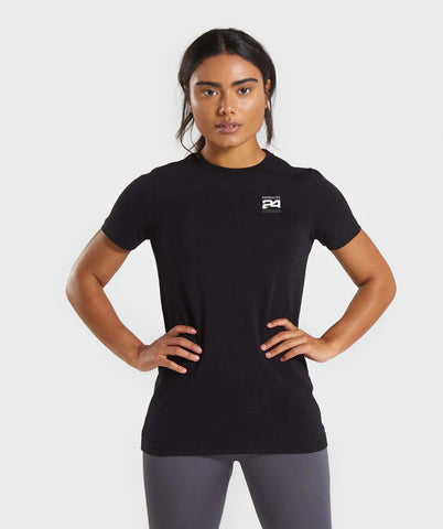 Training Camp  Tee - Black - Samalea Corp