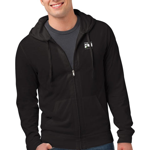 Jersey Full-Zip Hoodie - Samalea Corp