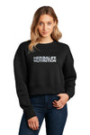 Perfect Fleece Cropped Crew