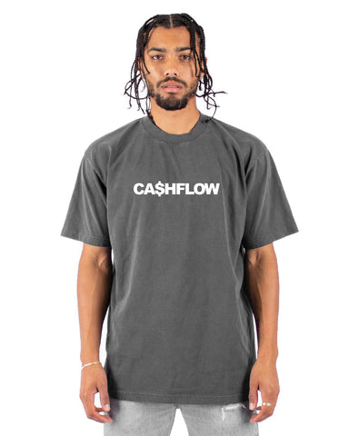 CA$HFLOW - Garment-Dyed Crewneck