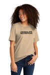 CRITICAL  CREAM UNISEX TEE