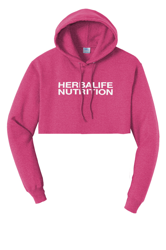 Training Cropped Hoodie