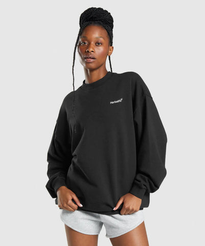 TRAINING OVERSIZED SWEATSHIRT